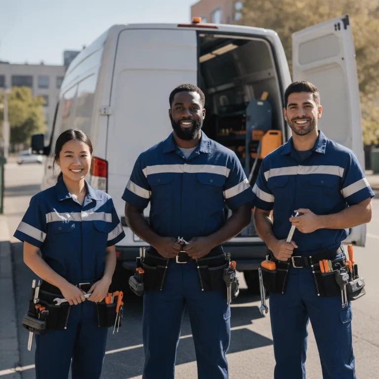 Locksmith team in Meads